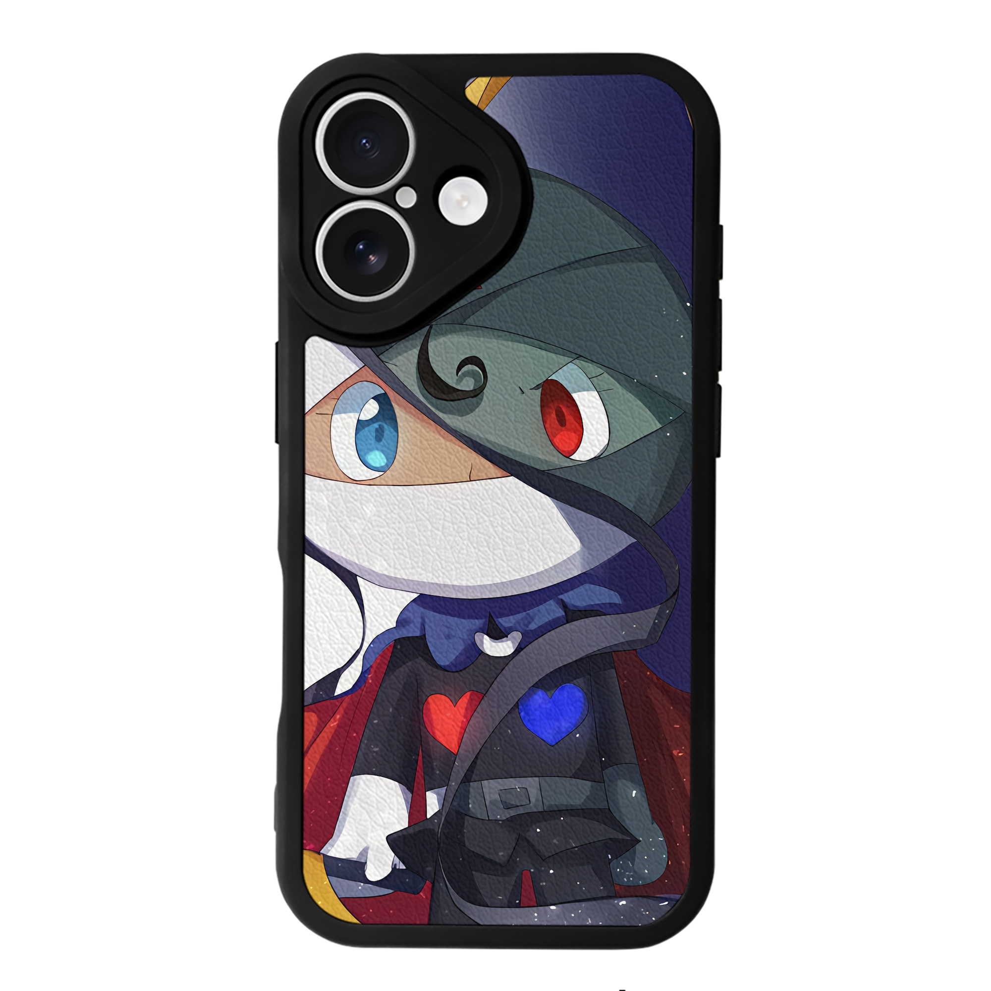 （画像用） アンパンマン Anpanman 【iPhone 16シリーズ対応】シリコンスマホケース（レザー調） 材質：シリコン